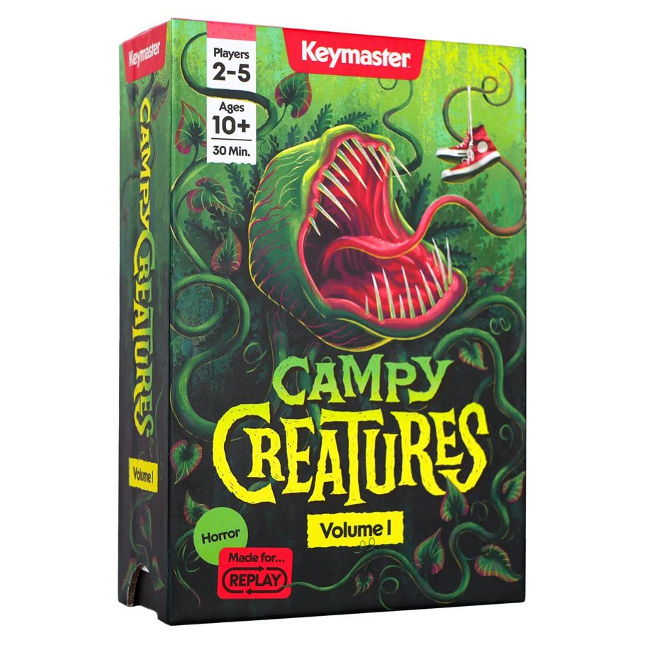Campy Creatures Volume 1