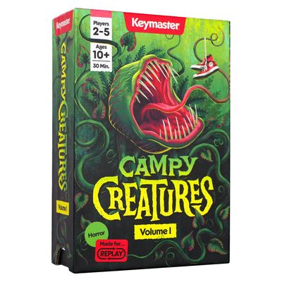Campy Creatures Volume 1