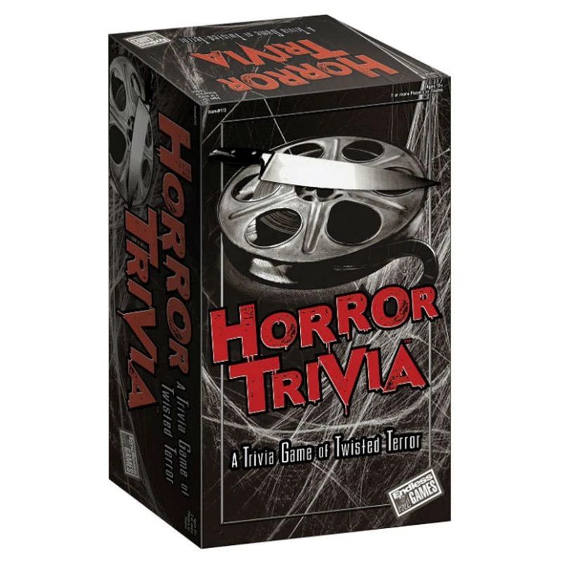 Horror Trivia Card Game Horror Trivia Card Game