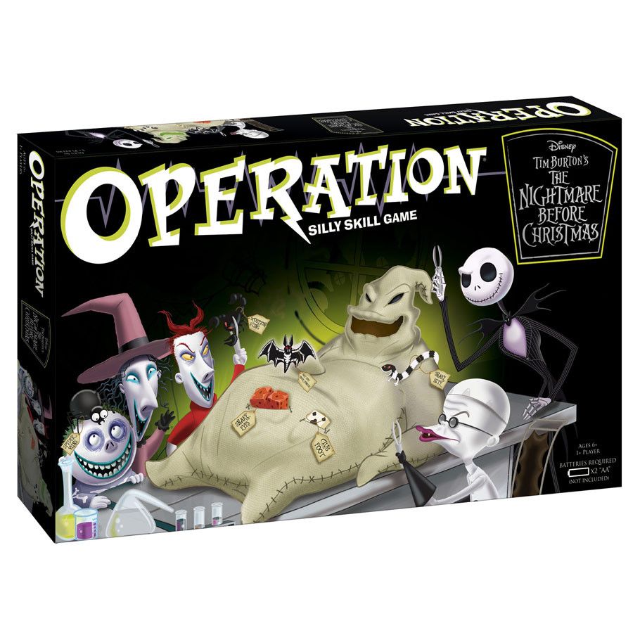 Operation: Nightmare Before Christmas Operation: Nightmare Before Christmas