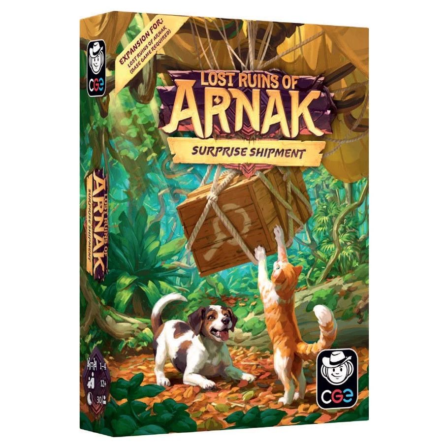 Lost Ruins of Arnak: Surprise Shipment Lost Ruins of Arnak: Surprise Shipment