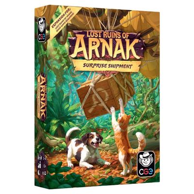 Lost Ruins of Arnak: Surprise Shipment Lost Ruins of Arnak: Surprise Shipment