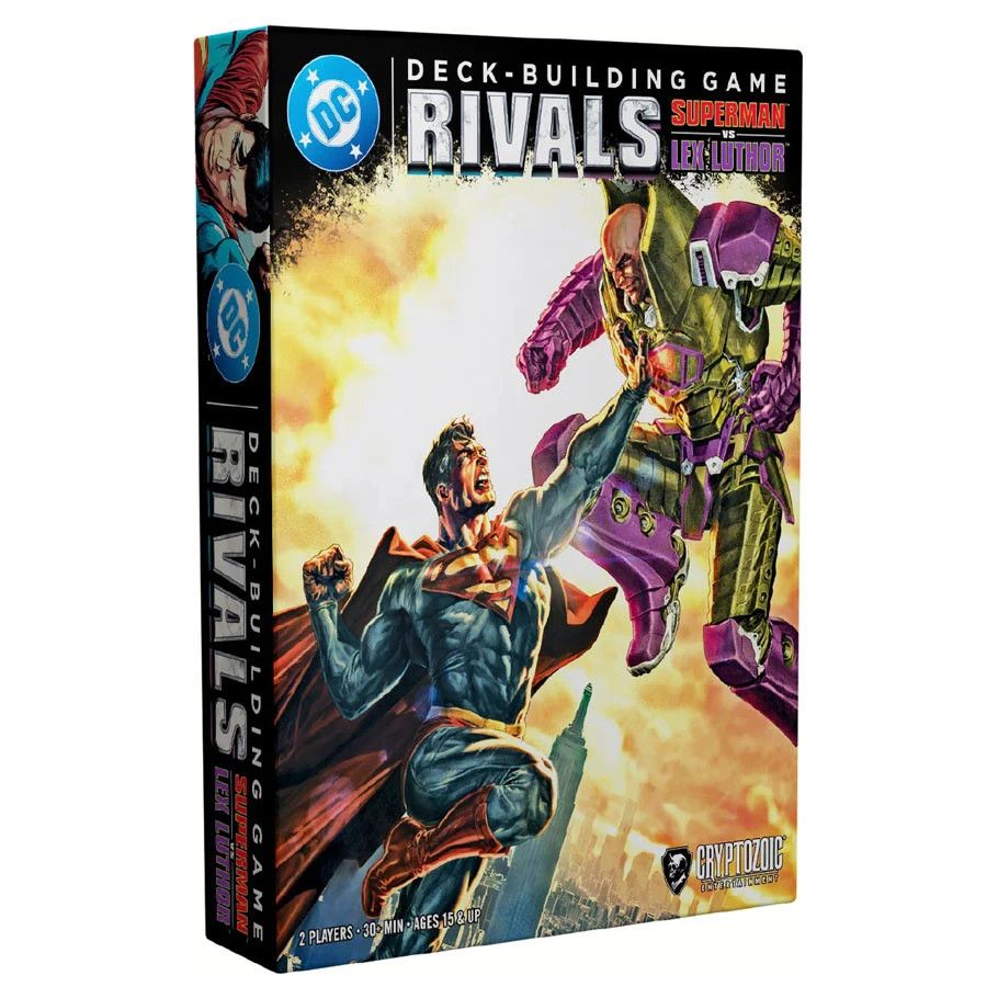 DC Deck-Building Game: Rivals: Superman vs. Lex Luthor