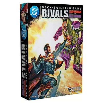 DC Deck-Building Game: Rivals: Superman vs. Lex Luthor