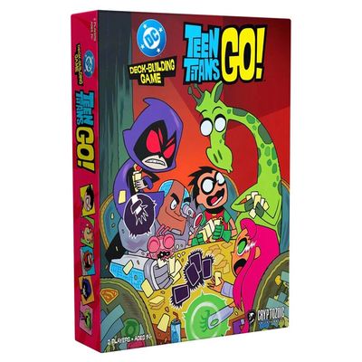 DC Deck-Building Game: Teen Titans Go! DC Deck-Building Game: Teen Titans Go!