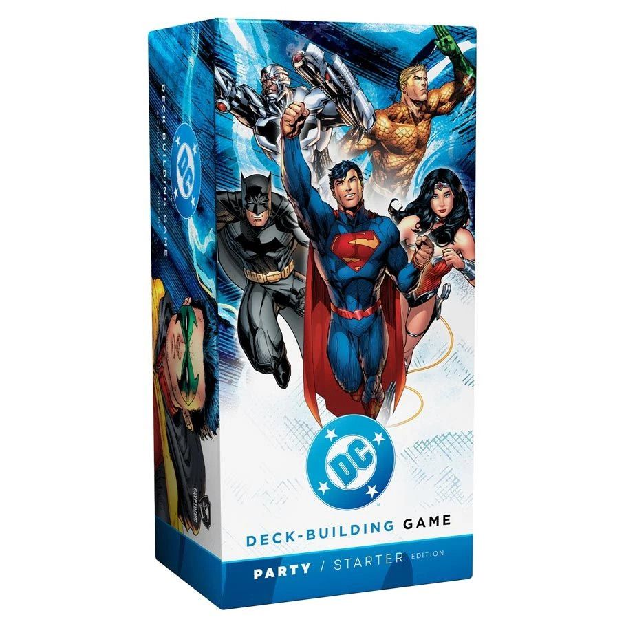 DC Deck-Building Game: Party/ Starter Edition DC Deck-Building Game: Party/ Starter Edition