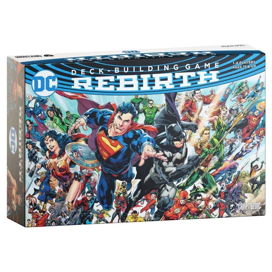DC Deck-Building Game: Rebirth DC Deck-Building Game: Rebirth