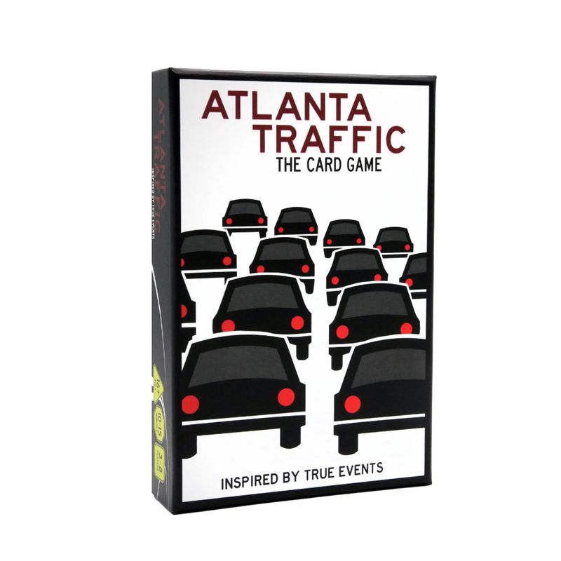 Atlanta Traffic: The Card Game