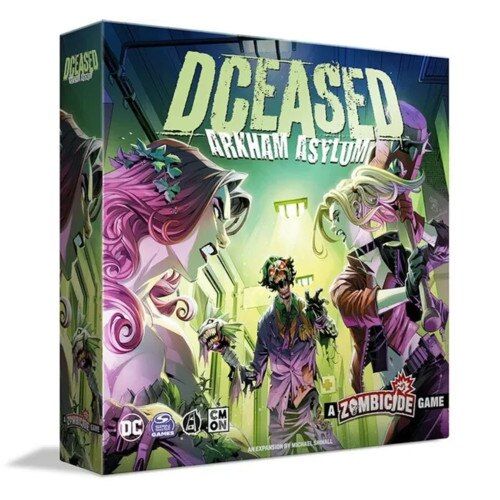 DCeased: Arkham Asylum