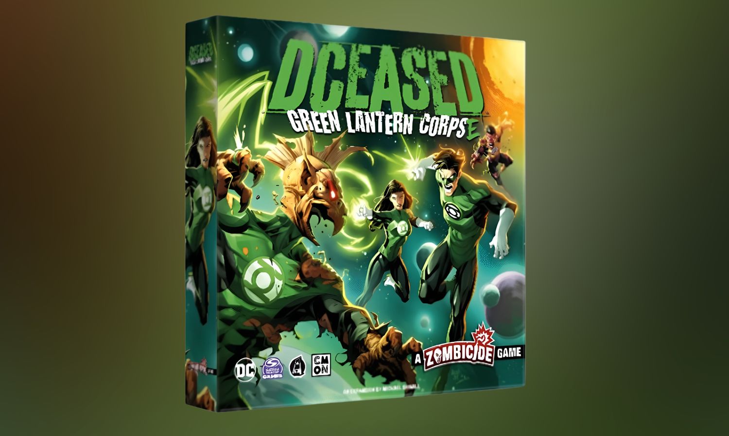DCeased: Green Lantern Corpse
