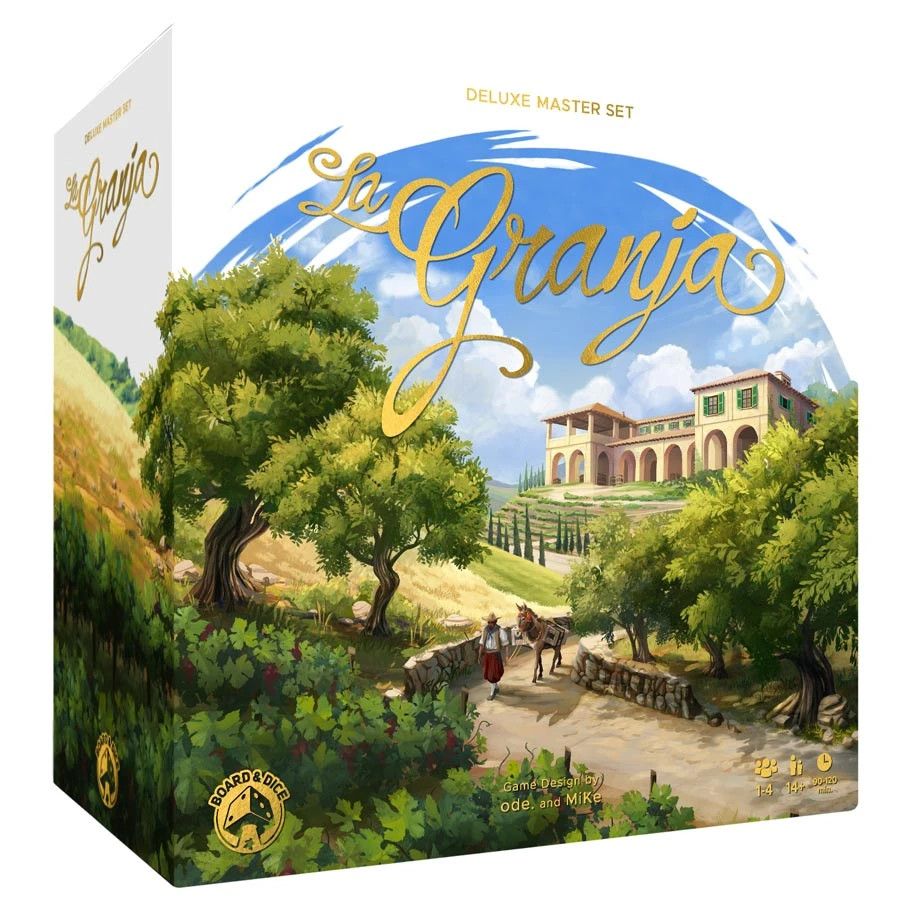 La Granja Deluxe Master Set La Granja Deluxe Master Set