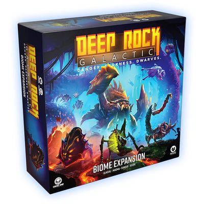 Deep Rock Galactic: Biome Expansion Deep Rock Galactic: Biome Expansion