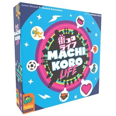 Machi Koro Life Machi Koro Life