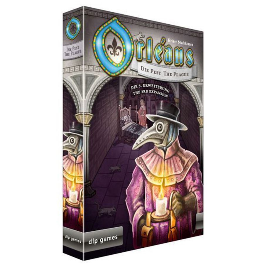 Orleans: The Plague Expansion Orleans: The Plague Expansion