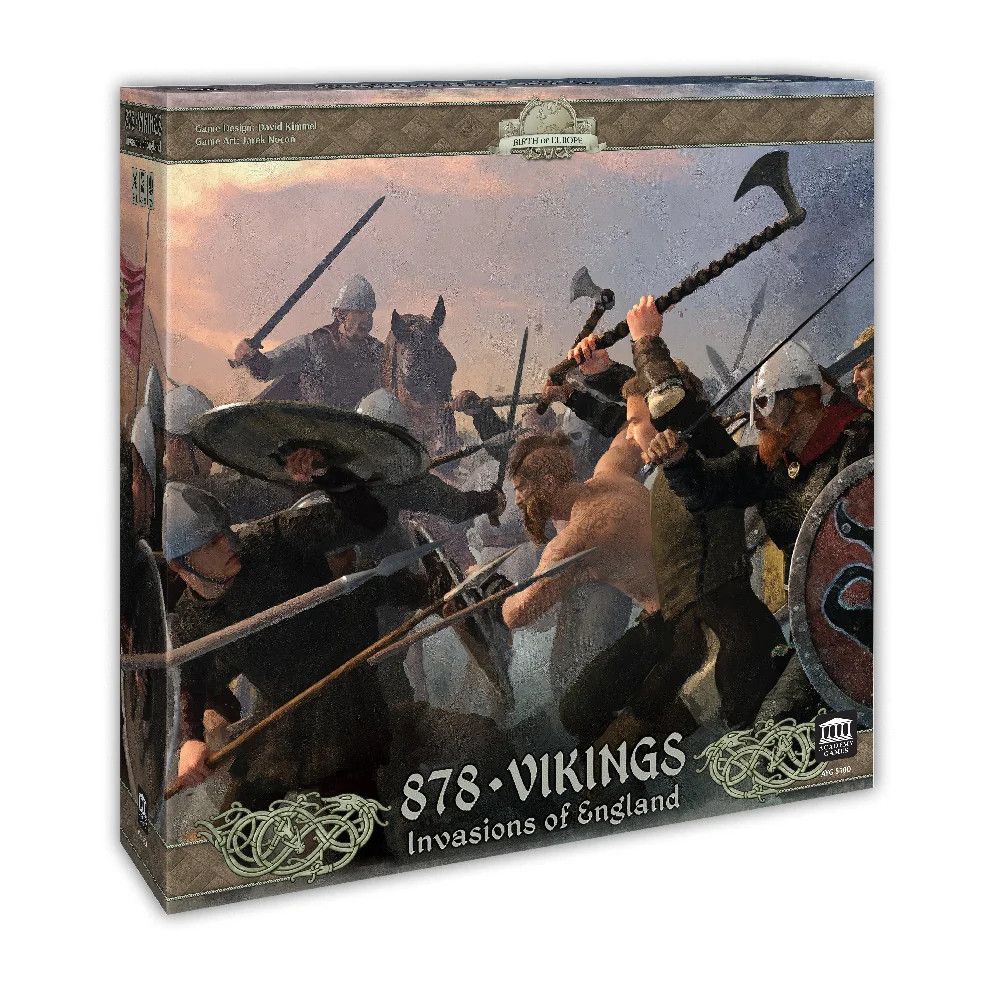 878 Vikings - Invasions of England 2nd Edition 878 Vikings - Invasions of England 2nd Edition
