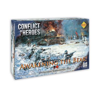 Conflict of Heroes: Awakening the Bear 3rd Edition Conflict of Heroes: Awakening the Bear 3rd Edition