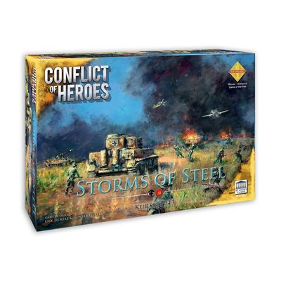 Conflict of Heroes: Storms of Steel 3rd Edition Conflict of Heroes: Storms of Steel 3rd Edition