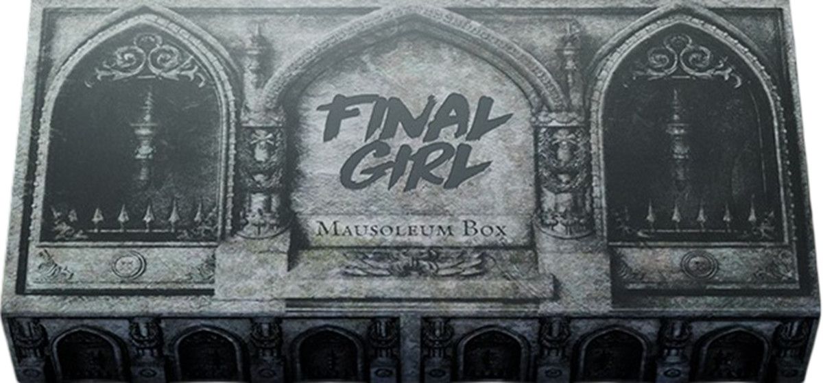 FINAL GIRL S4 Mausoleum Box FINAL GIRL S4 Mausoleum Box