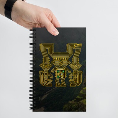Spiral notebook Andes