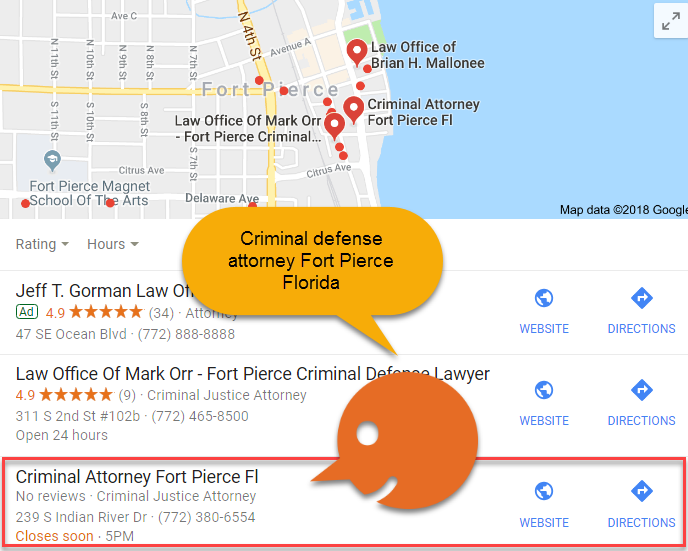 Google My Business Optimization