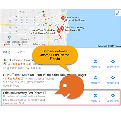 Google My Business Optimization