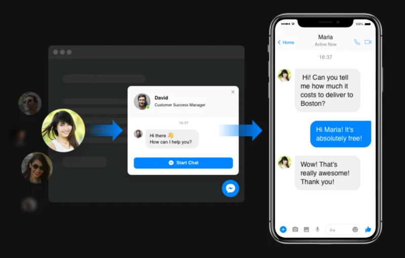 Messenger Chat Integration