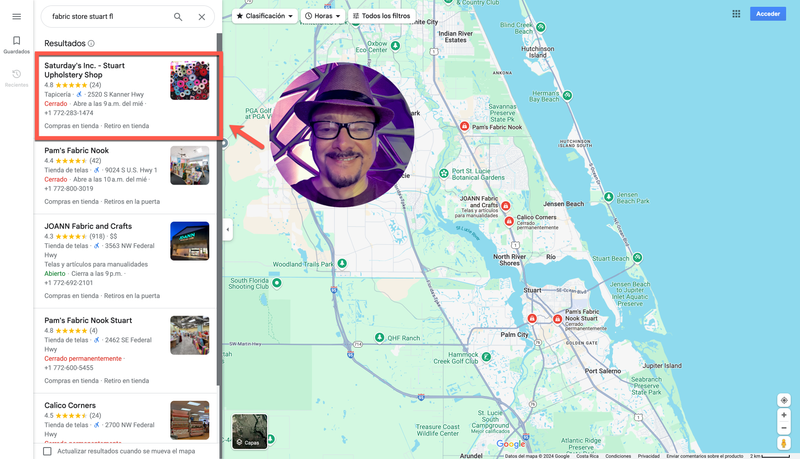 Saturday's Local SEO