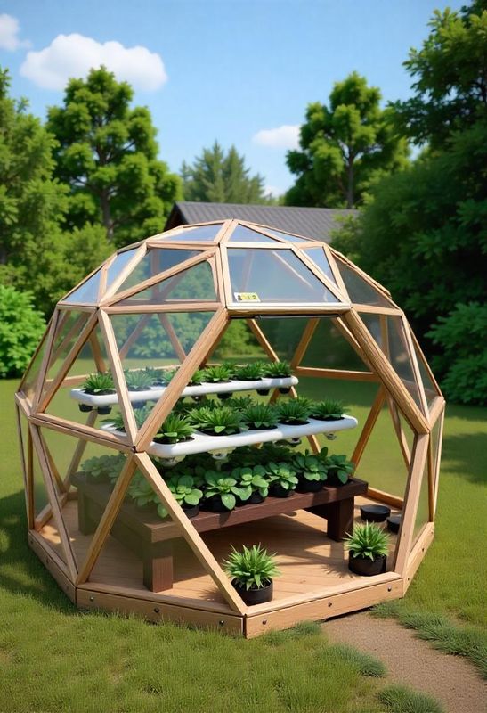 Eco-Dome Green /DYI