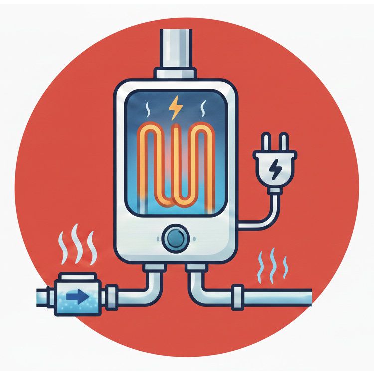 Calentadores de Paso (Sin tanque)