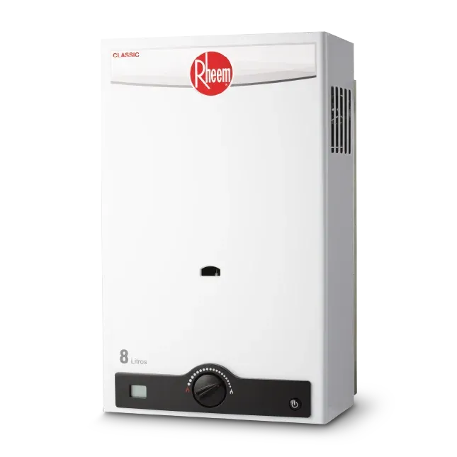 Calentador Rheem de Paso a Gas