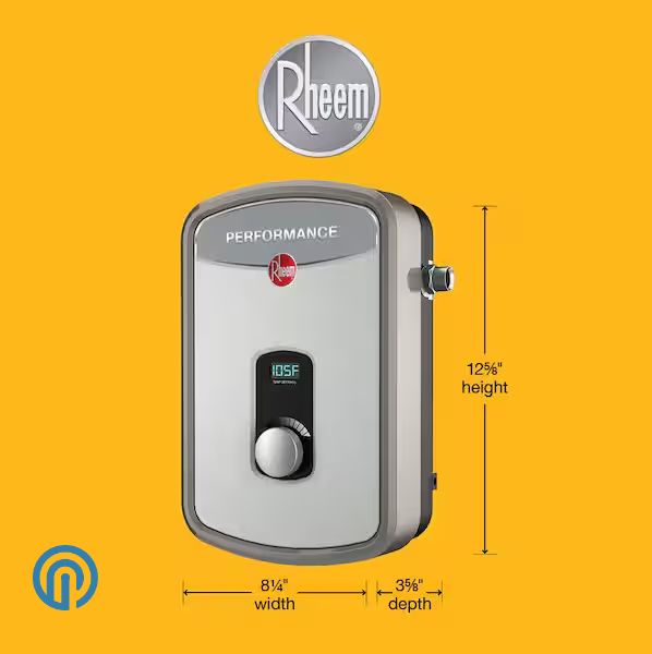 Calentador Rheem de Paso Eléctrico