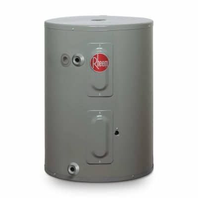 Calentador Rheem, Eléctrico de Depósito, 30 gal