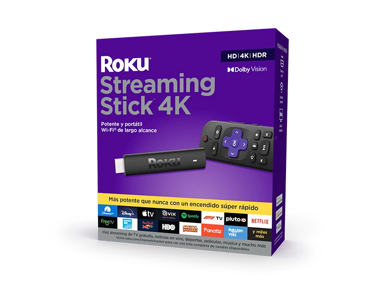 Roku Streaming Stick 4K