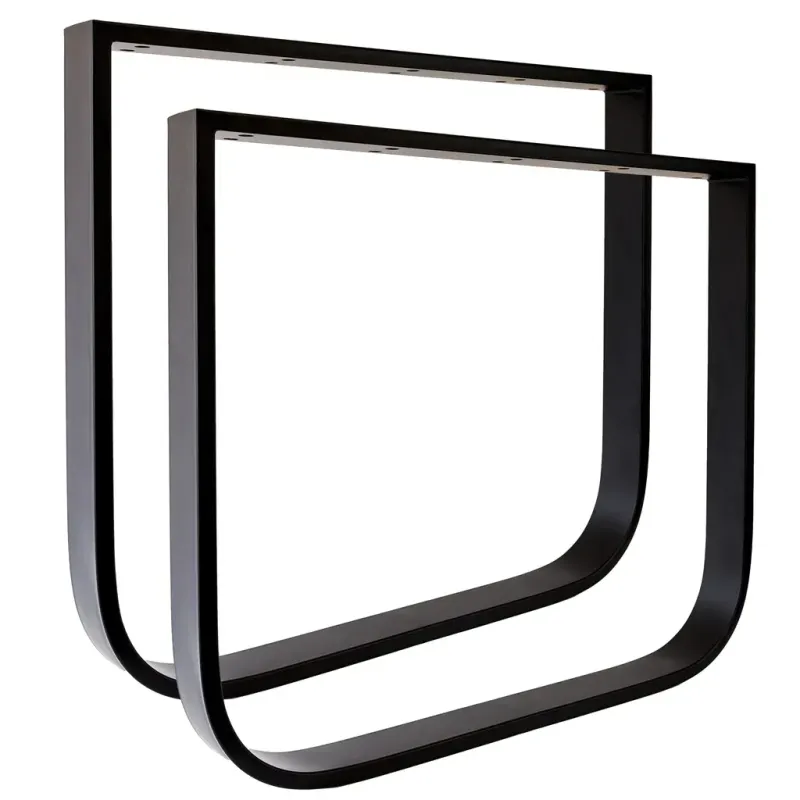 Tischgestell "O-Form" 2erSet