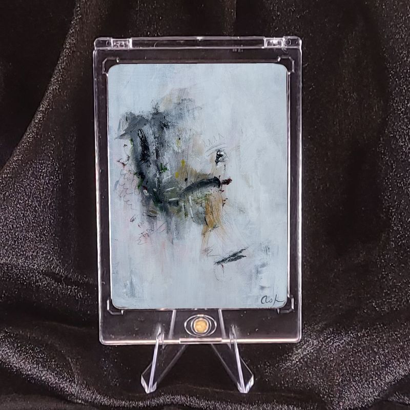 Chair | Trading-Card-Sized Art Print by Ashley Lazarz | Minicuration