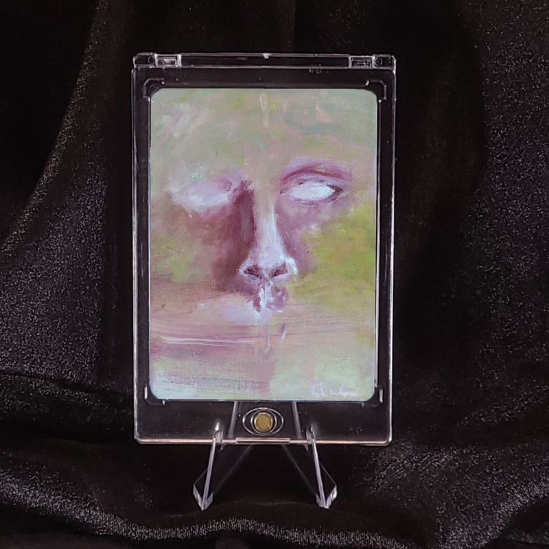 Weeks Ago | Trading-Card-Sized Art Print by Ashley Lazarz | Minicuration