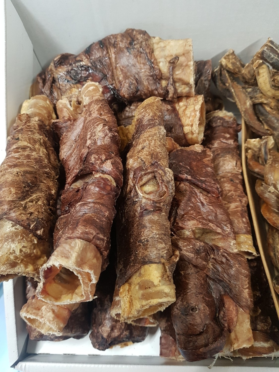 Buffalo Trachea wrapped in Lung Buffalo Trachea wrapped in Lung