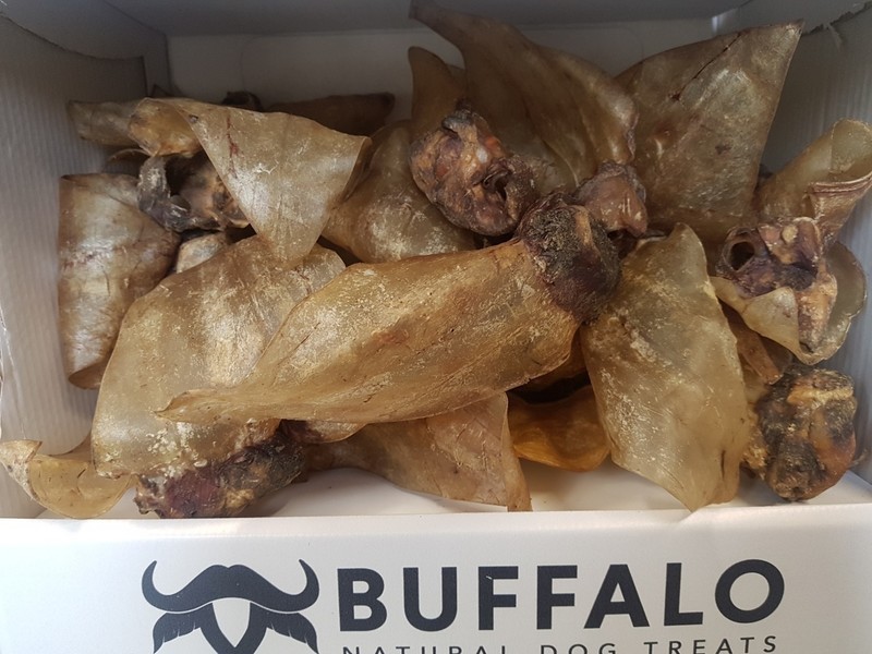 Buffalo Ear Medium with Meat x 20 Buffalo Ear Medium with Meat x 20