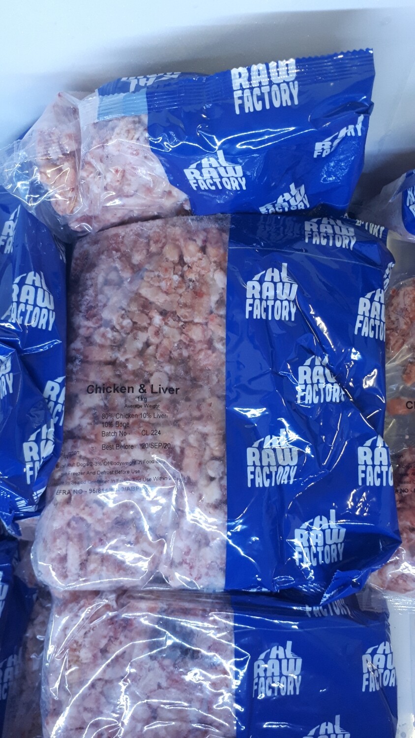 Chicken & Liver Complete 1kg Chicken & Liver Complete 1kg