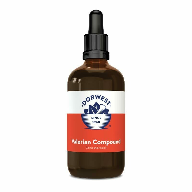 Valerian Compound For Dogs And Cats 30ml Valerian Compound For Dogs And Cats 30ml