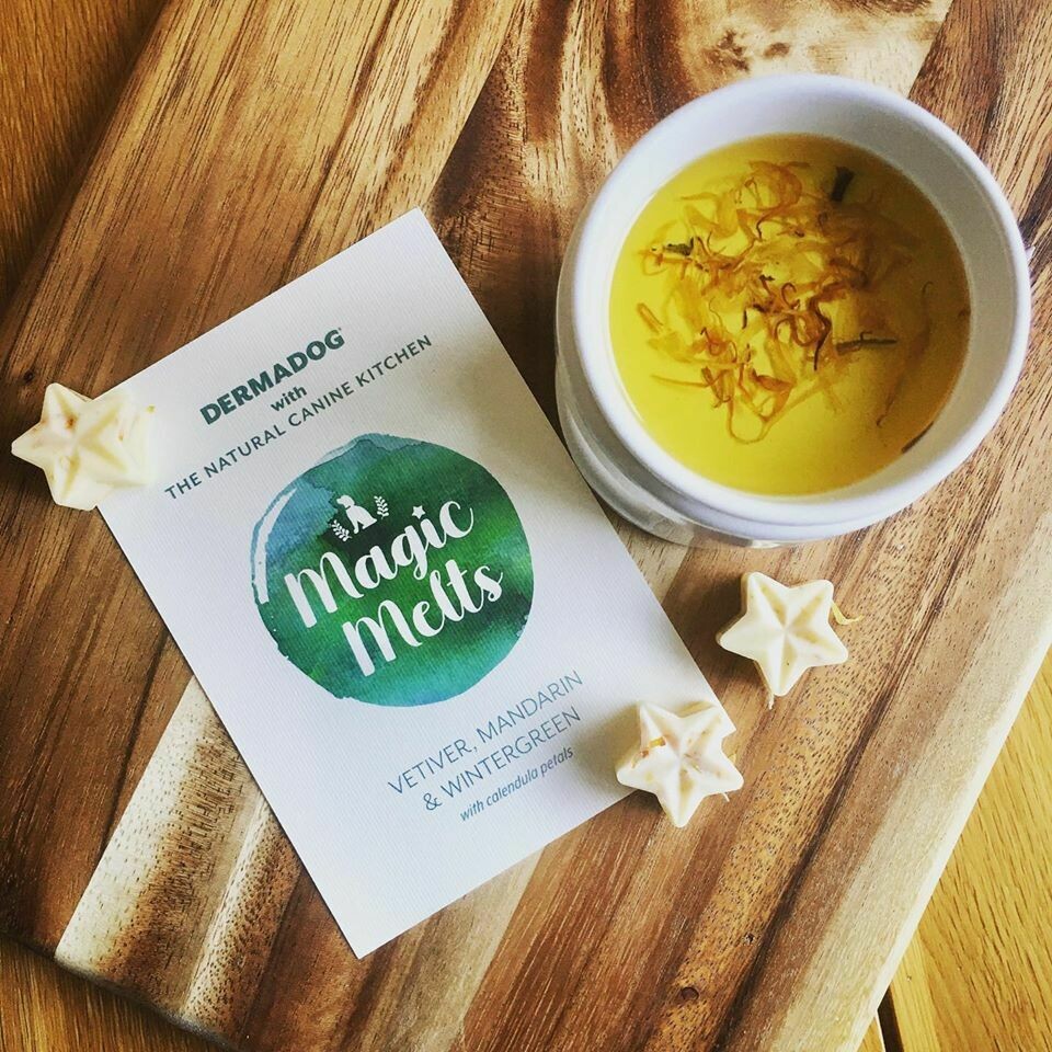 Magic Melts Vetiver, Mandarin & Wintergreen Magic Melts Vetiver, Mandarin & Wintergreen