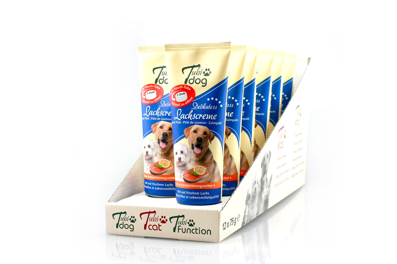 Tubi Dog Salmon Pate Tubi Dog Salmon Pate