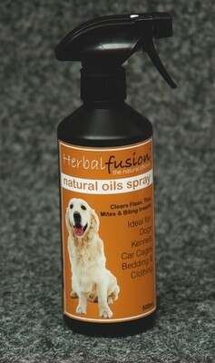 Herbal Fusion Tick & Flea Spray 500ml Herbal Fusion Tick & Flea Spray 500ml