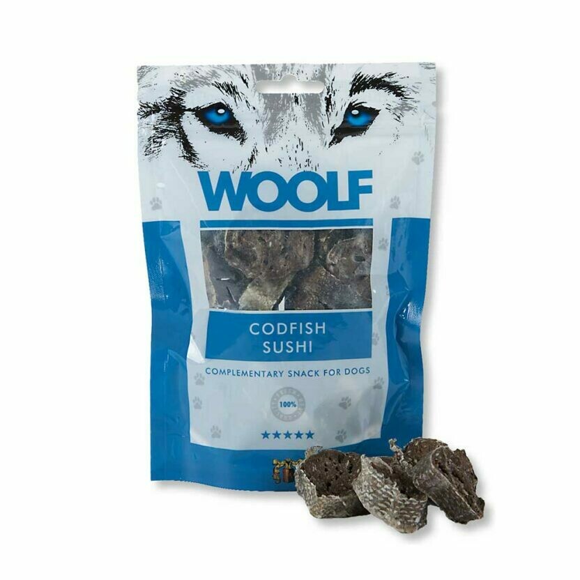 WOOLF Codfish Sushi WOOLF Codfish Sushi