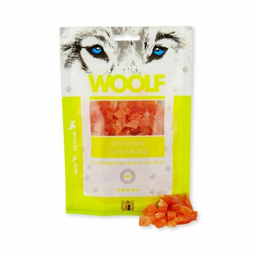 WOOLF Chicken Chunkies WOOLF Chicken Chunkies