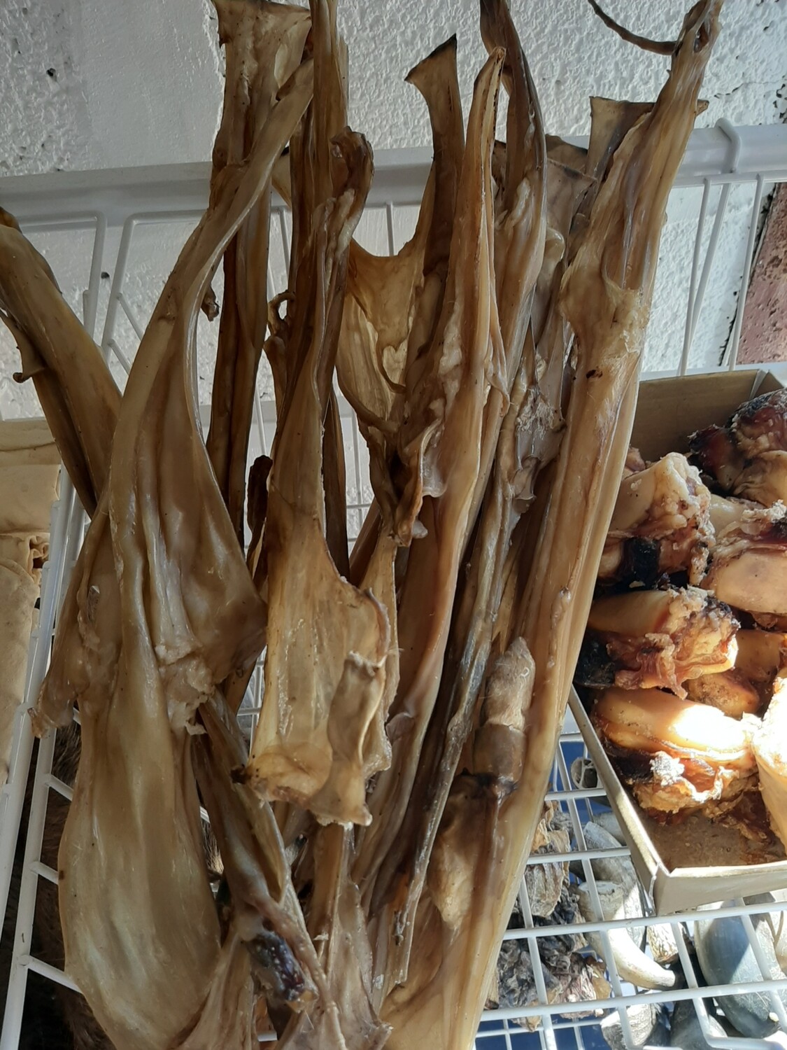 Dried Rabbit Skin Dried Rabbit Skin