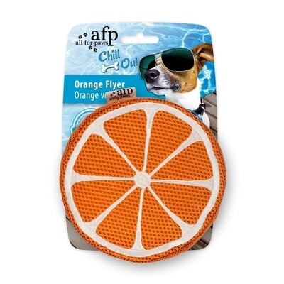 All For Paws Chill Out Orange Flyer All For Paws Chill Out Orange Flyer