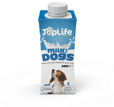 MILK FOR DOGS 200ml MILK FOR DOGS 200ml