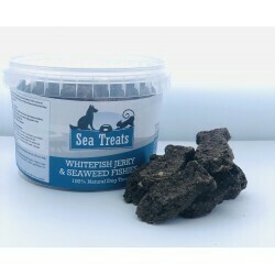 WHITEFISH JERKY & SEAWEED FISHIES 150G TUB WHITEFISH JERKY & SEAWEED FISHIES 150G TUB