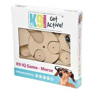 K9 IQ Game Morse K9 IQ Game Morse